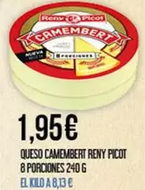 Reny Picot - Queso Camembert