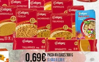 eliges - Pasta Ifa
