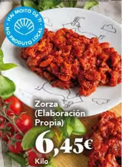 Zorza (Elaboración Propia)