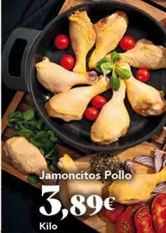 Jamoncitos Pollo