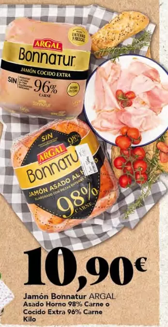 Argal - Jamón Bonnatur