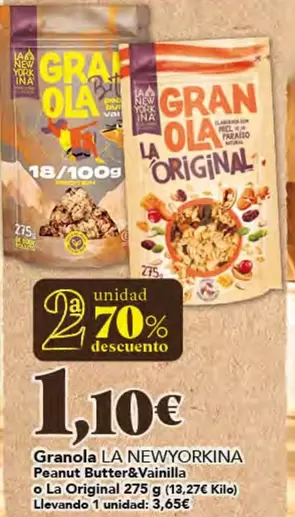 La Newyorkina - Granola
