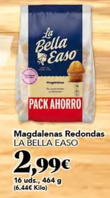 La Bella Easo - Magdalenas Redondas