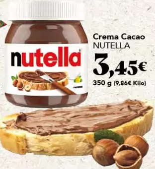 Nutella - Crema Cacao