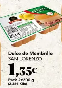San Lorenzo - Dulce De Membrillo