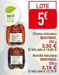 MasyMas - Chorizo Asturiano