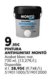 monto - Pintura Antihumitat
