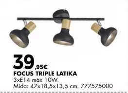 Focus Triple Latika