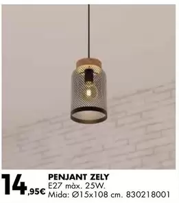 Penjant Zely