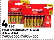 Boch - Pila Gold Aaa O Aaa