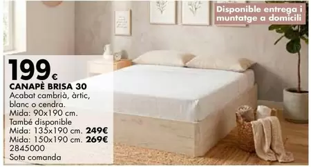 Brisa - Canape 30