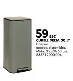 Delta - Cubell 30 Lt
