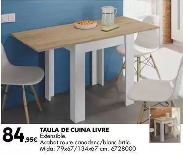 Taula De Cuina Livre