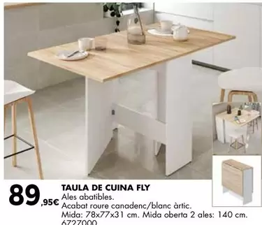 Taula De Cuina Fly
