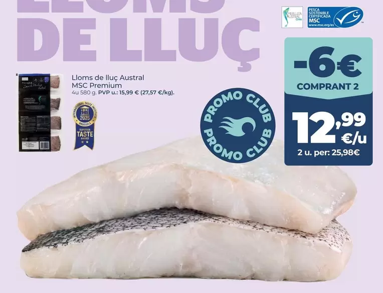 Premium - Lloms De Lluç Austral Msc