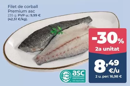 Premium - Filet De Corball  Asc