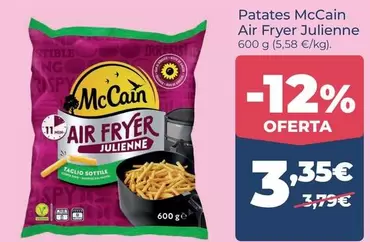 McCain - Patates Air Fryer Julienne