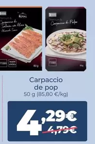 Royal - Carpaccio De Pop