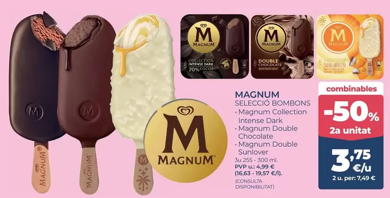 Magnum - Seleccion Bombons