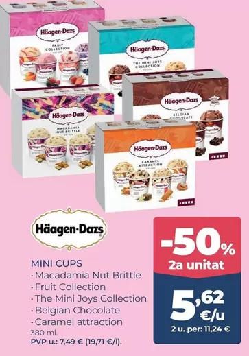 Häagen-Dazs - Mini Cups