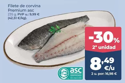 Premium - Filete De Corvina