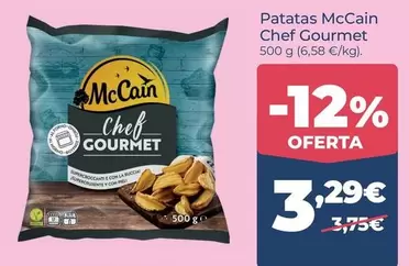 McCain - Patatas Chef Gourmet