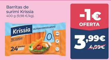 Krissia - Barritas De Surimi