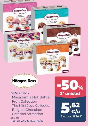 Häagen-Dazs - Mini Cups