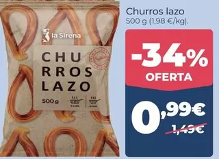 La Sirena - Churros Lazo