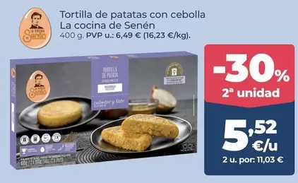 Dor - Tortilla De Patatas Con Cebolla