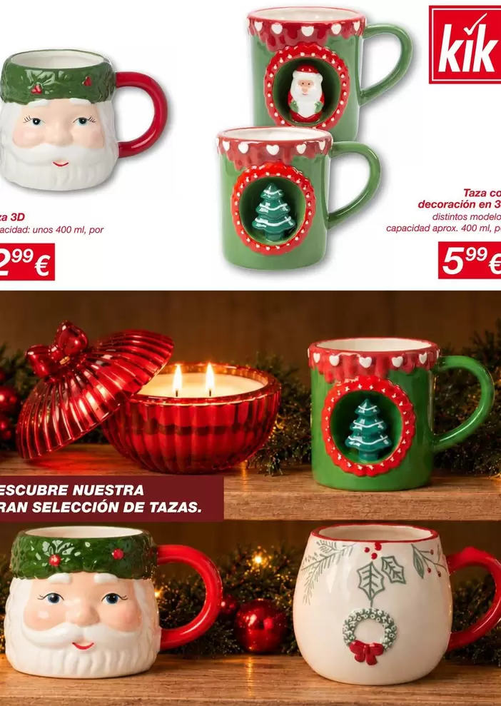 Taza 3d