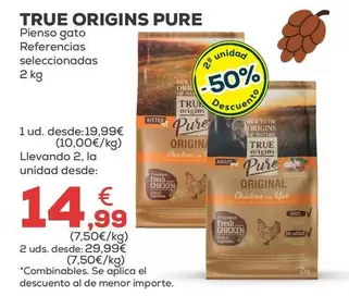 True Origins - Pure Pienso Gato