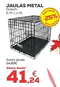 Outech - Jaulas Metal