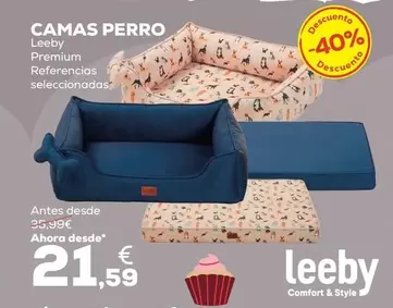 Leeby - Camas Perro