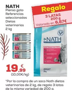 Nath - Pienso Gato Dietas Veterinarias
