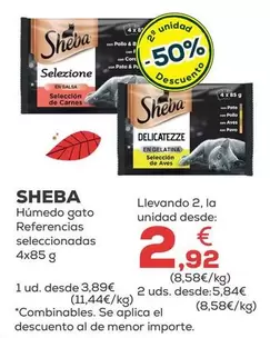 Sheba - Humedo Gato