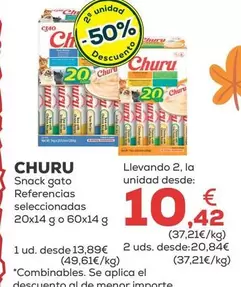 Ciao - Churu Snack Gato