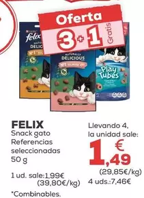 Purina - Felix Snack Gato