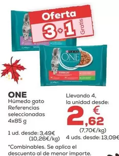 Purina One - Humedo Gato