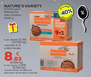 Nature's Variety - Humedo Gato