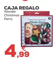 Wonder - Caja Regalo Christmas Perro
