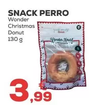 Wonder - Snack Perro Christmas Donut