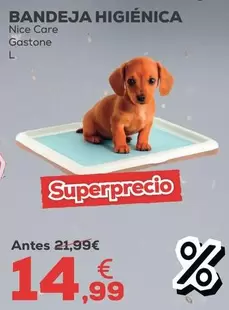 Nice Care - Bandeja Higienica