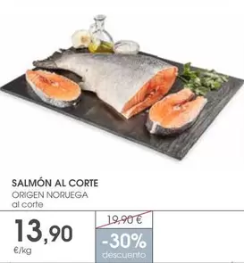 origen - Salmón Al Corte