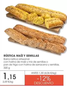 Rustica Maiz Y Semillas