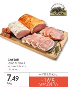 Caysan - Lomo Al Ajillo O Lomo Adobado