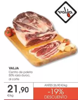 duroc - Centro De Paleta 50% Raza Duroc