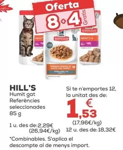 Hill's - Humedo Gato