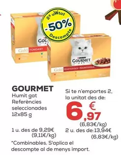 Gourmet - Humedo Gato 