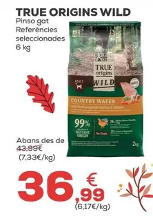 True Origins - Wild Pienso Gato